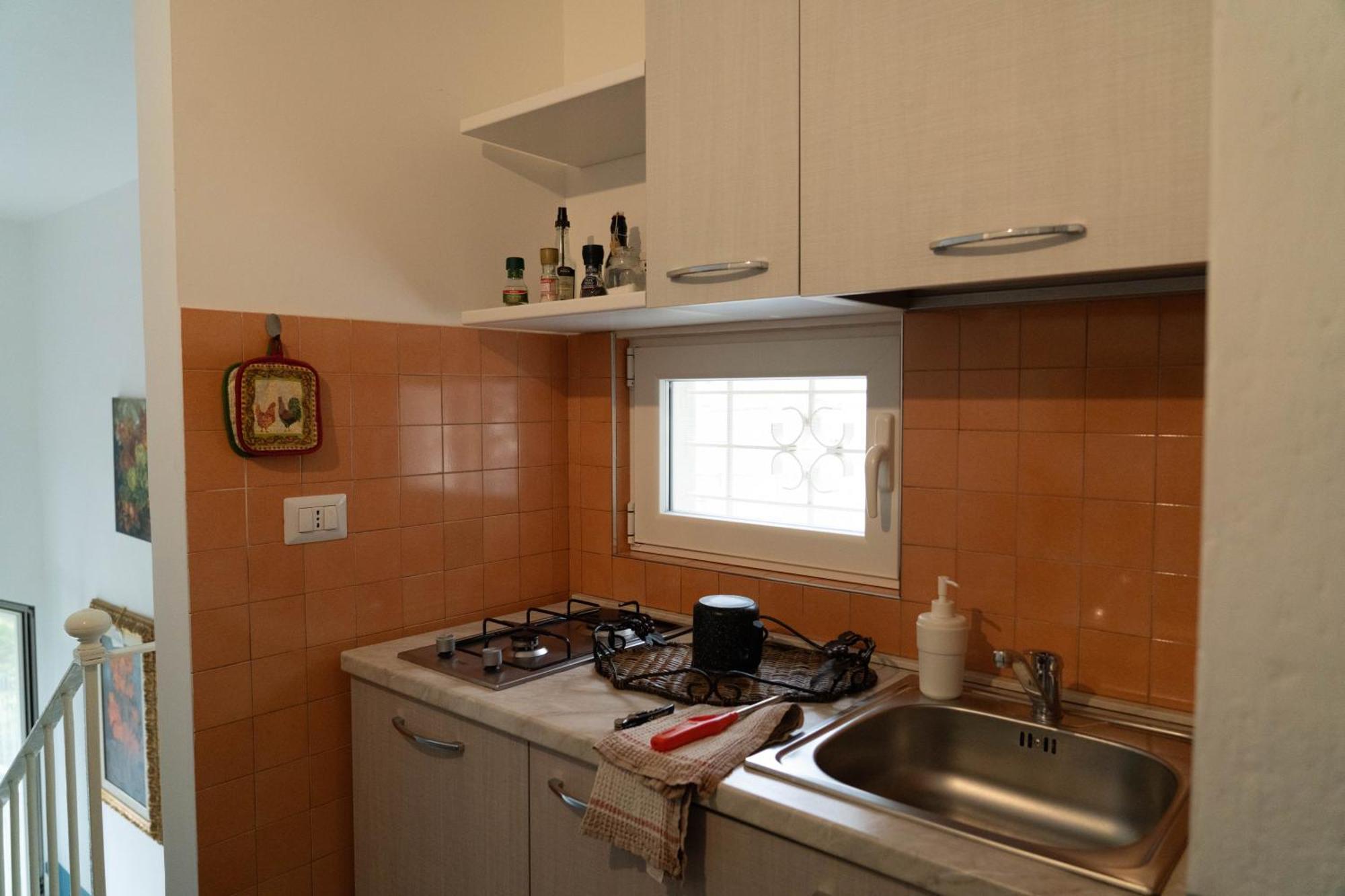 טרליצי Casa Vacanze Alisei מראה חיצוני תמונה