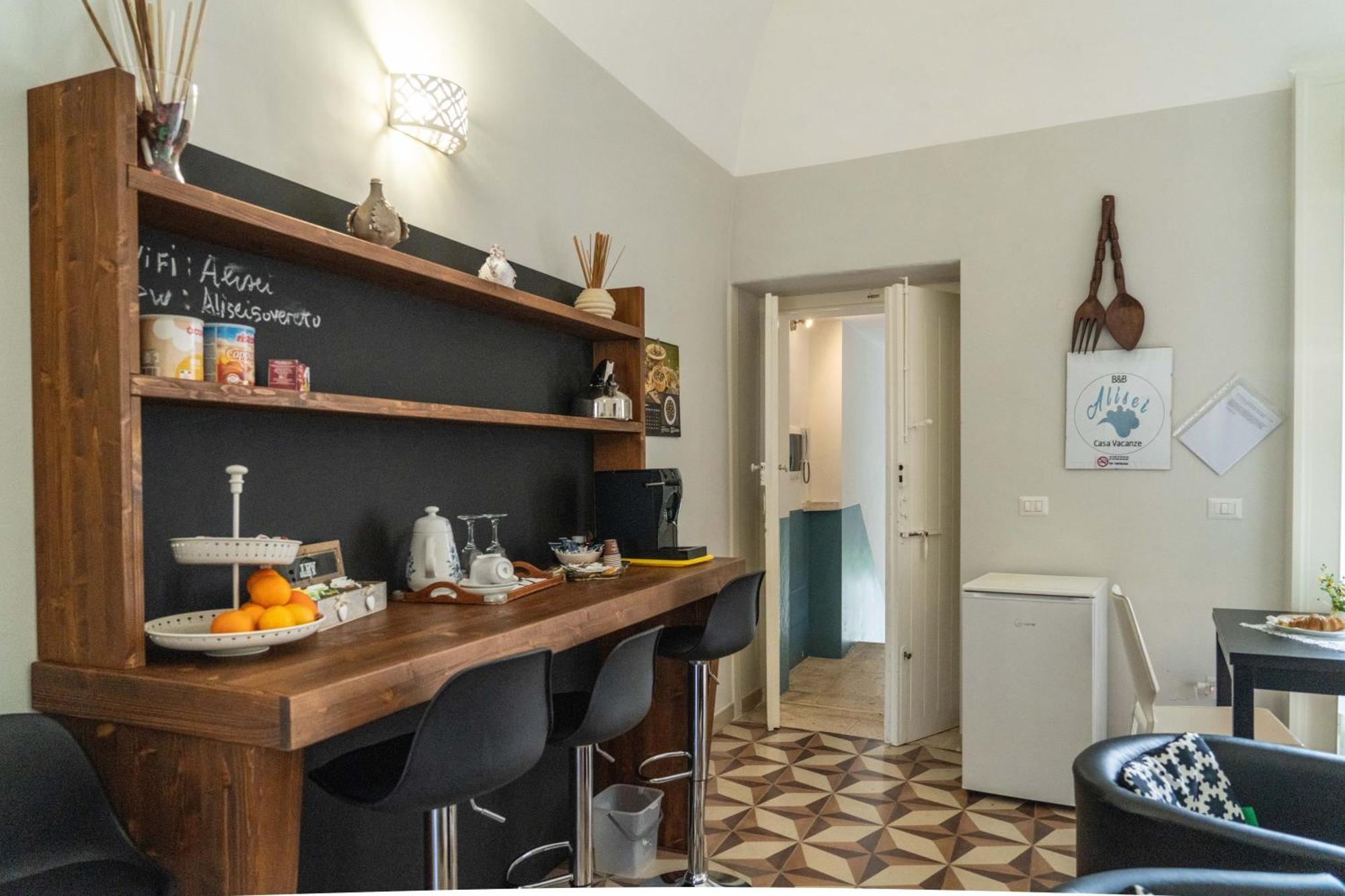 טרליצי Casa Vacanze Alisei מראה חיצוני תמונה
