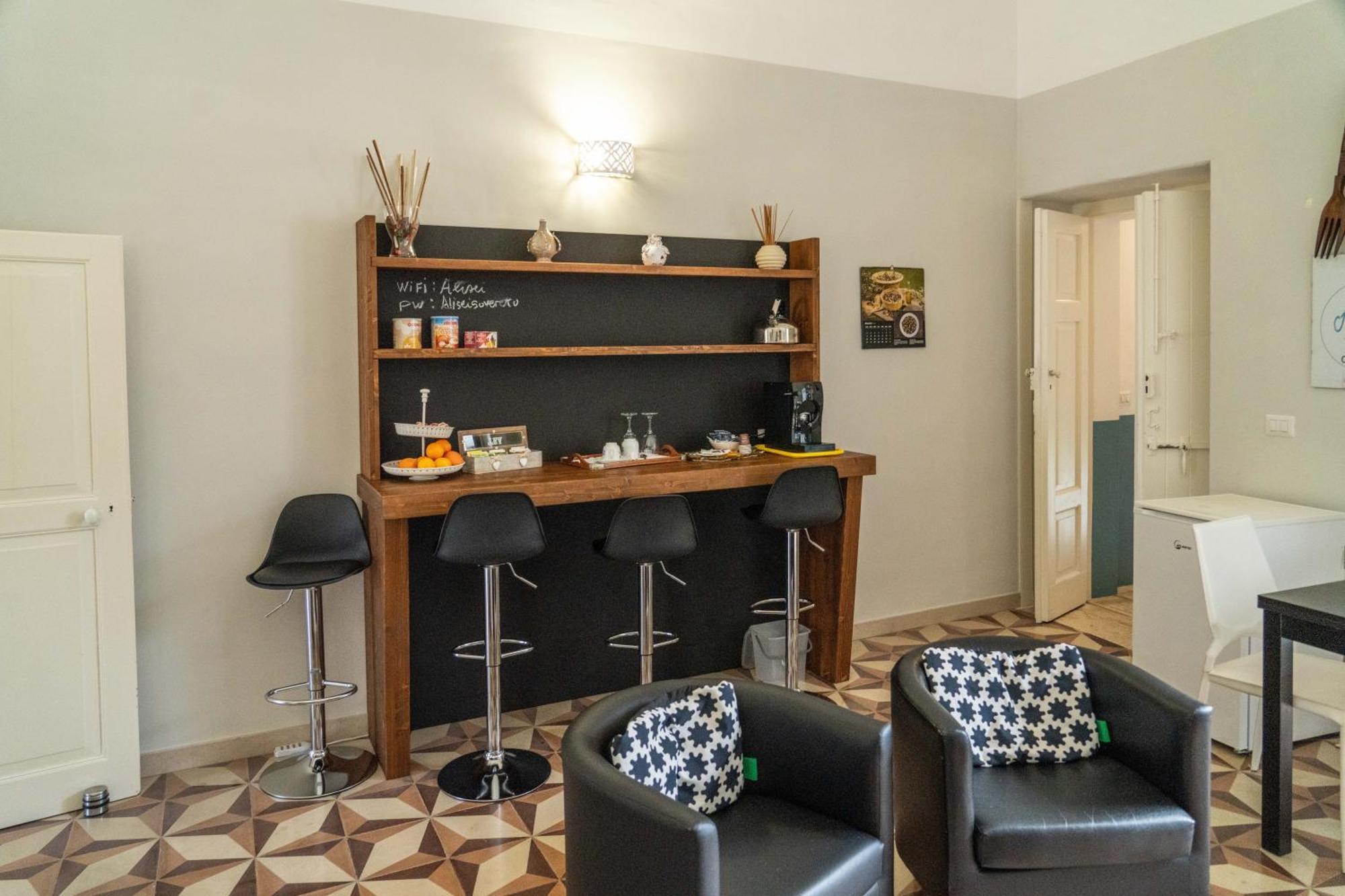 טרליצי Casa Vacanze Alisei מראה חיצוני תמונה