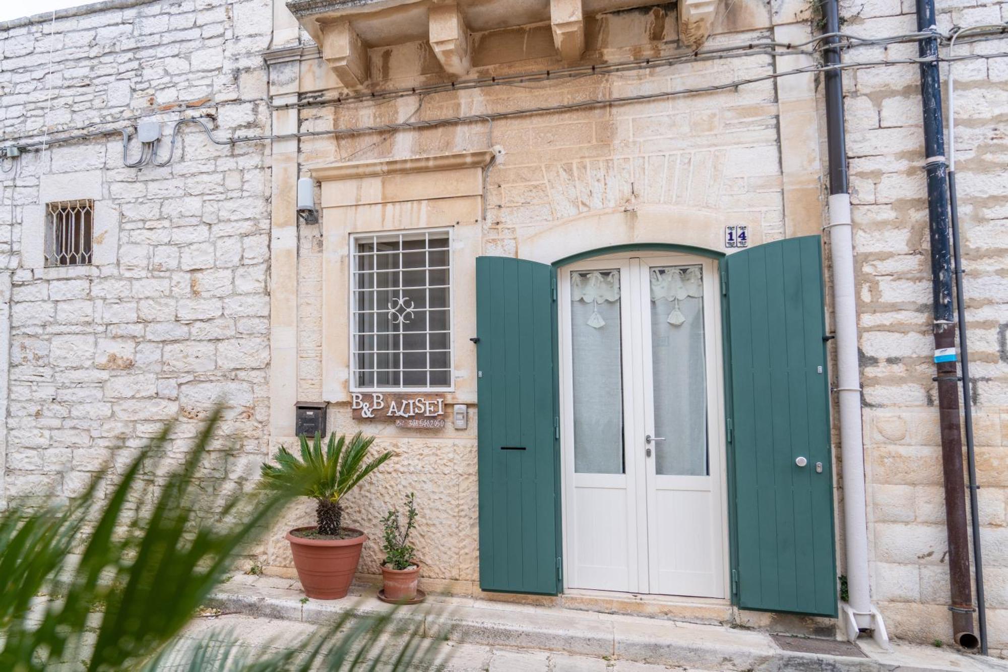 טרליצי Casa Vacanze Alisei מראה חיצוני תמונה